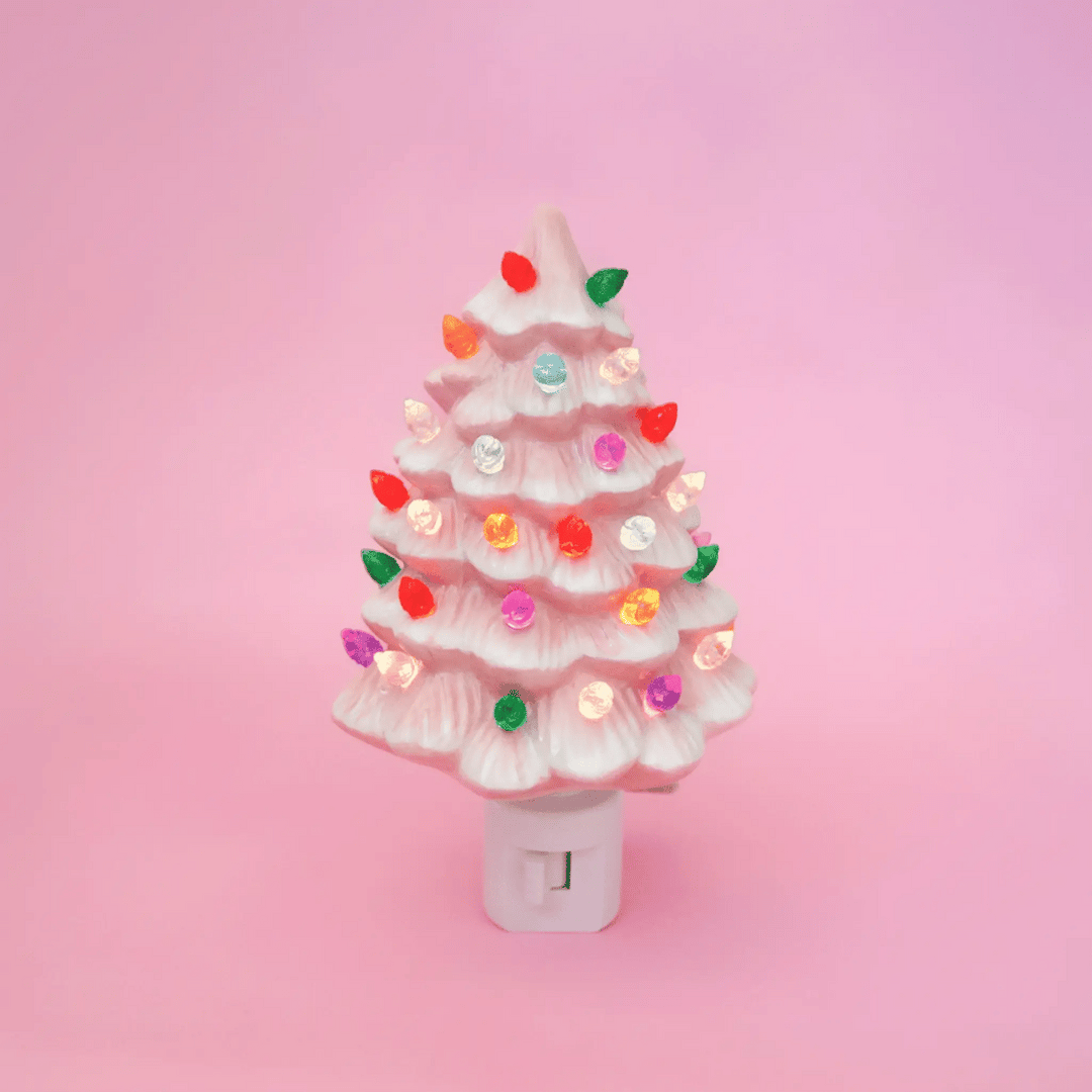 Vintage Tree Night Light