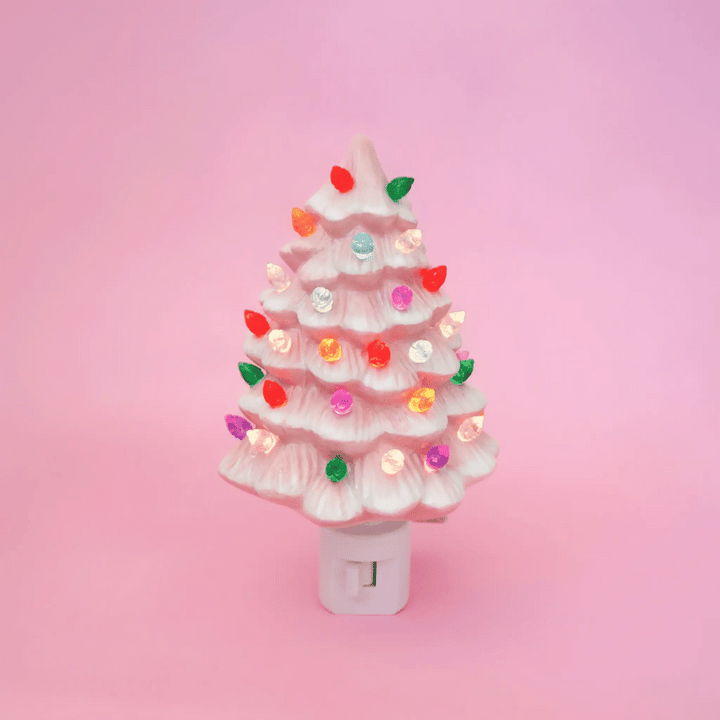 Vintage Tree Night Light
