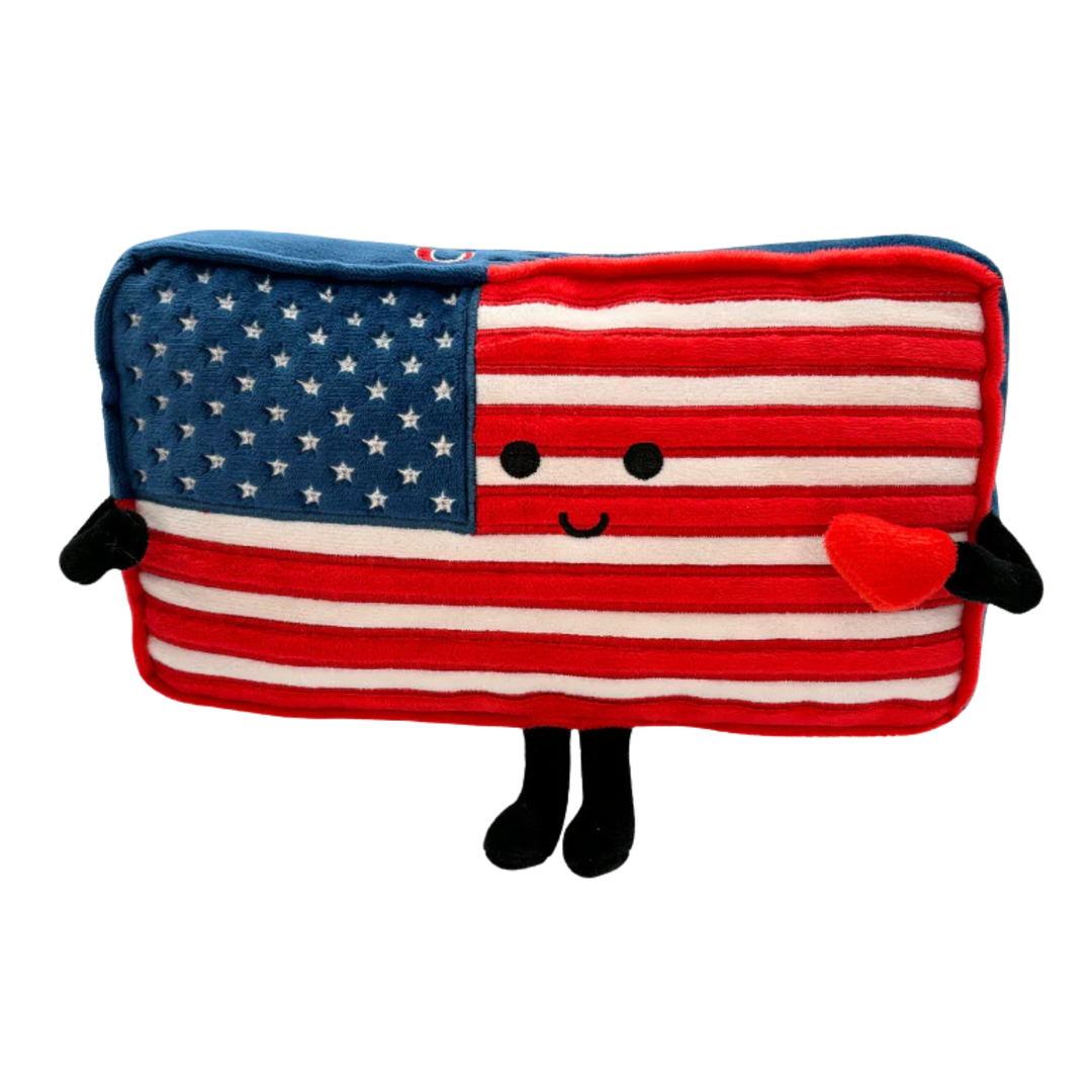 American Flag Stuffed Plush - USA/ Olympics