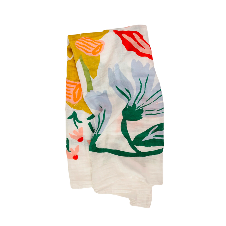 Cottage Garden Swaddle