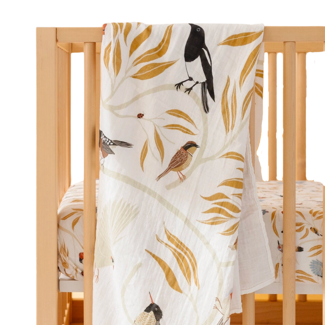 For the Birds Swaddle