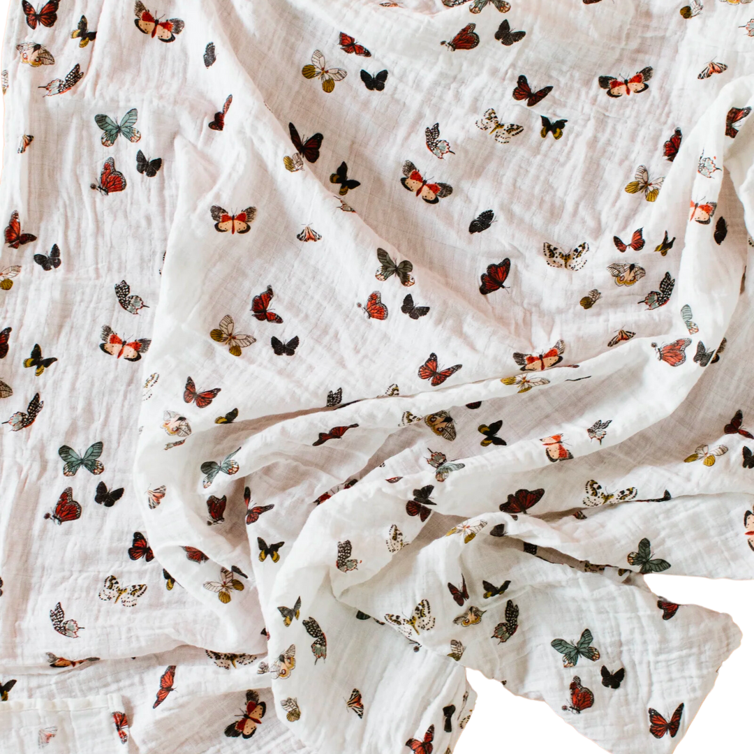 Butterfly Migration Swaddle