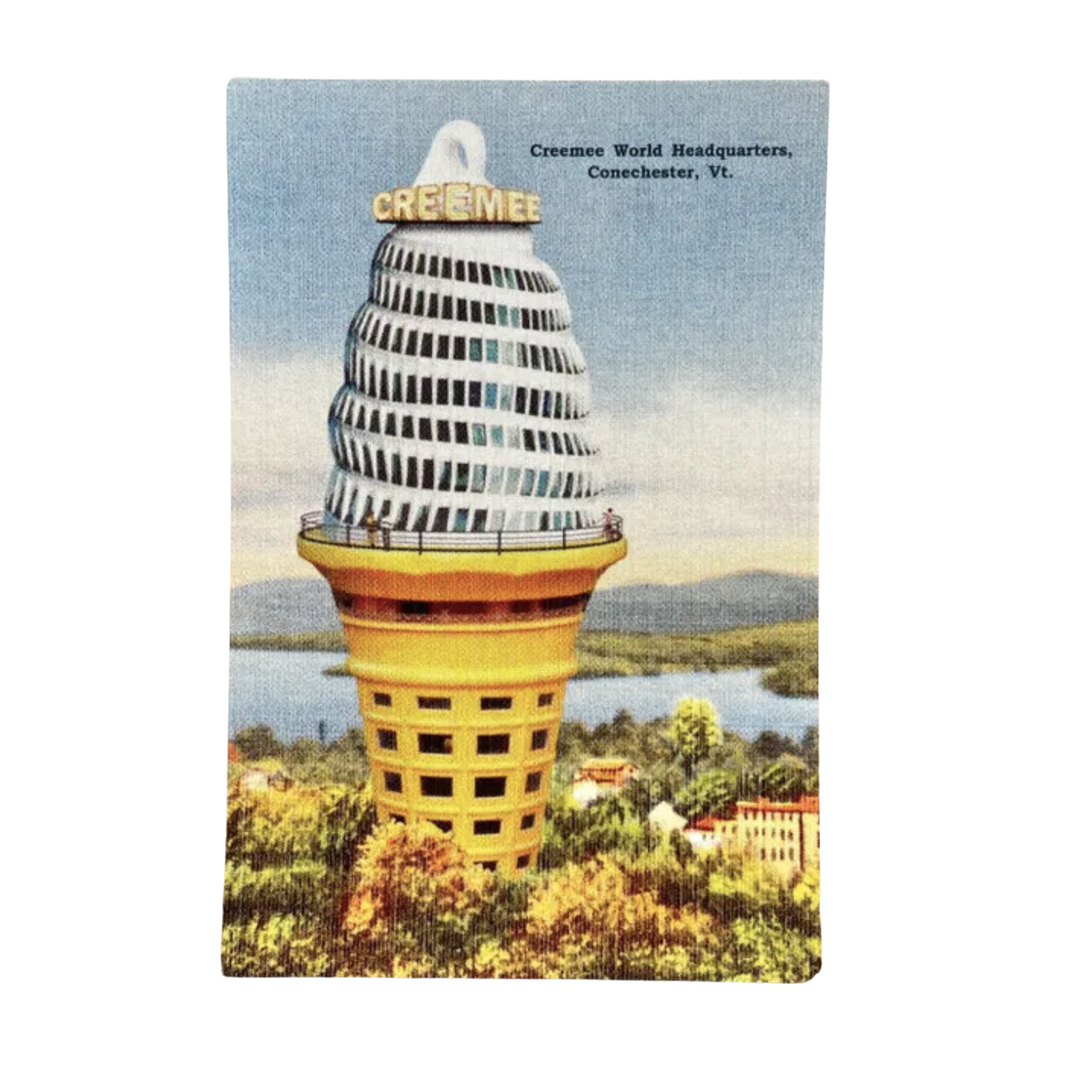 Creemee World Headquarters Postcard