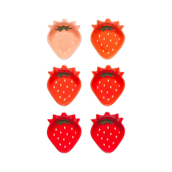 Berry Sweet Shaped Pinch Bowls