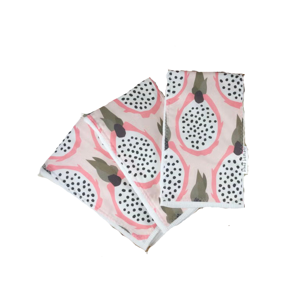 Pitaya Burp Cloth