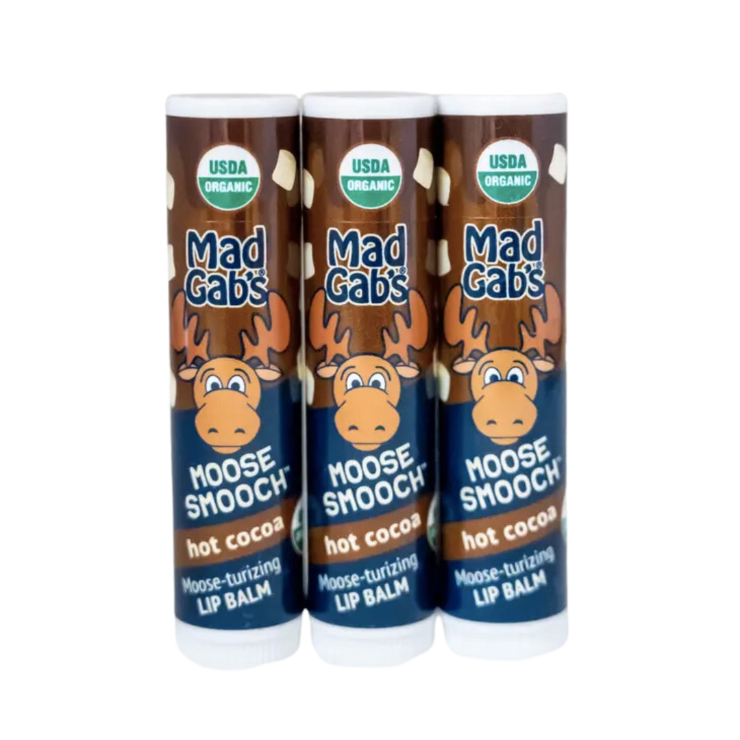 Organic Hot Cocoa Moose Smooch Lip Balm