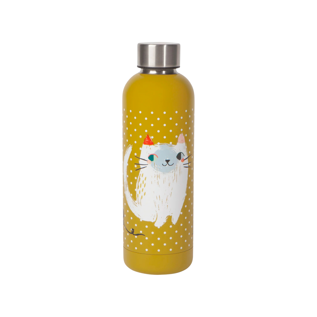 Meow Meow Stainless Steel Water Bottle