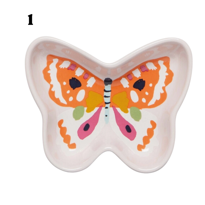 Flutter By Shaped Pinch Bowls