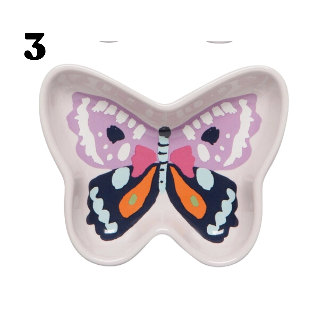 Flutter By Shaped Pinch Bowls