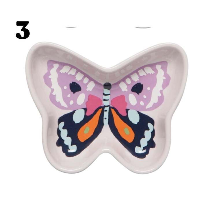 Flutter By Shaped Pinch Bowls