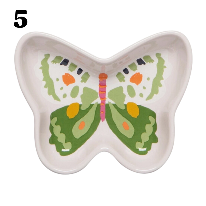 Flutter By Shaped Pinch Bowls