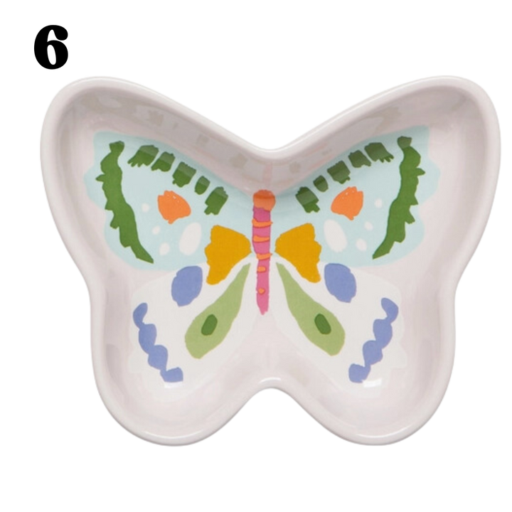 Flutter By Shaped Pinch Bowls