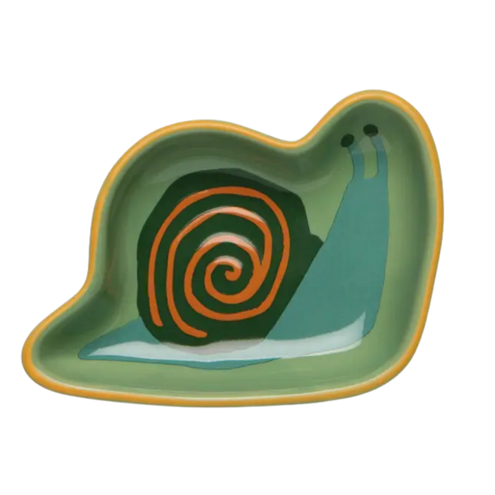 Snail Pinch Bowls