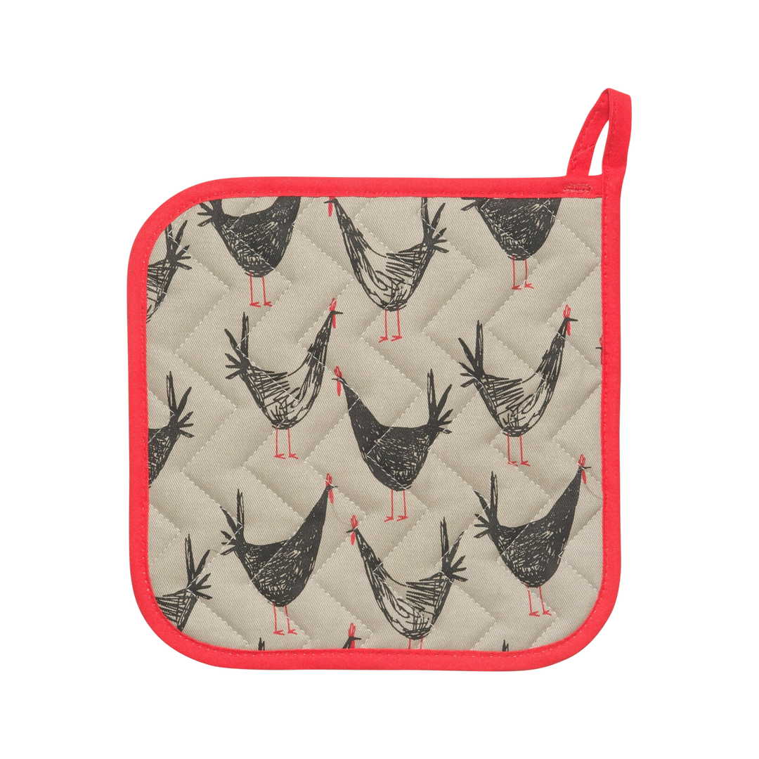 Chicken Scratch Potholder