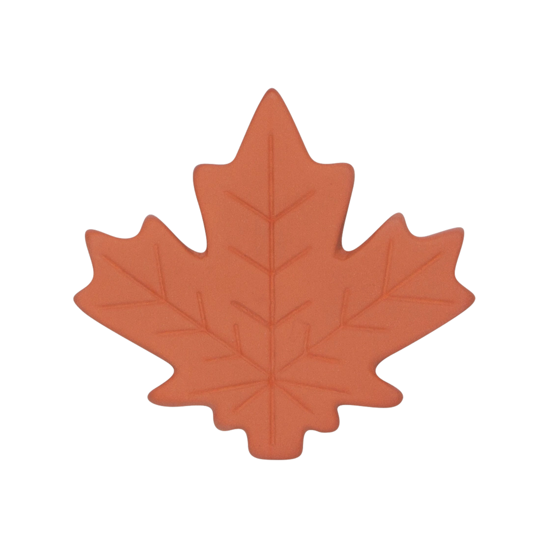 Maple Leaf Terracotta Sugar Saver