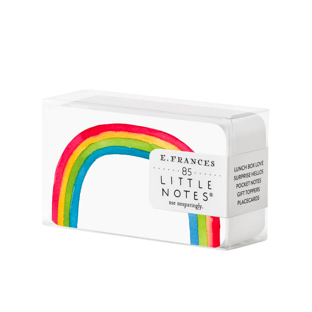 Rainbow Little Notes