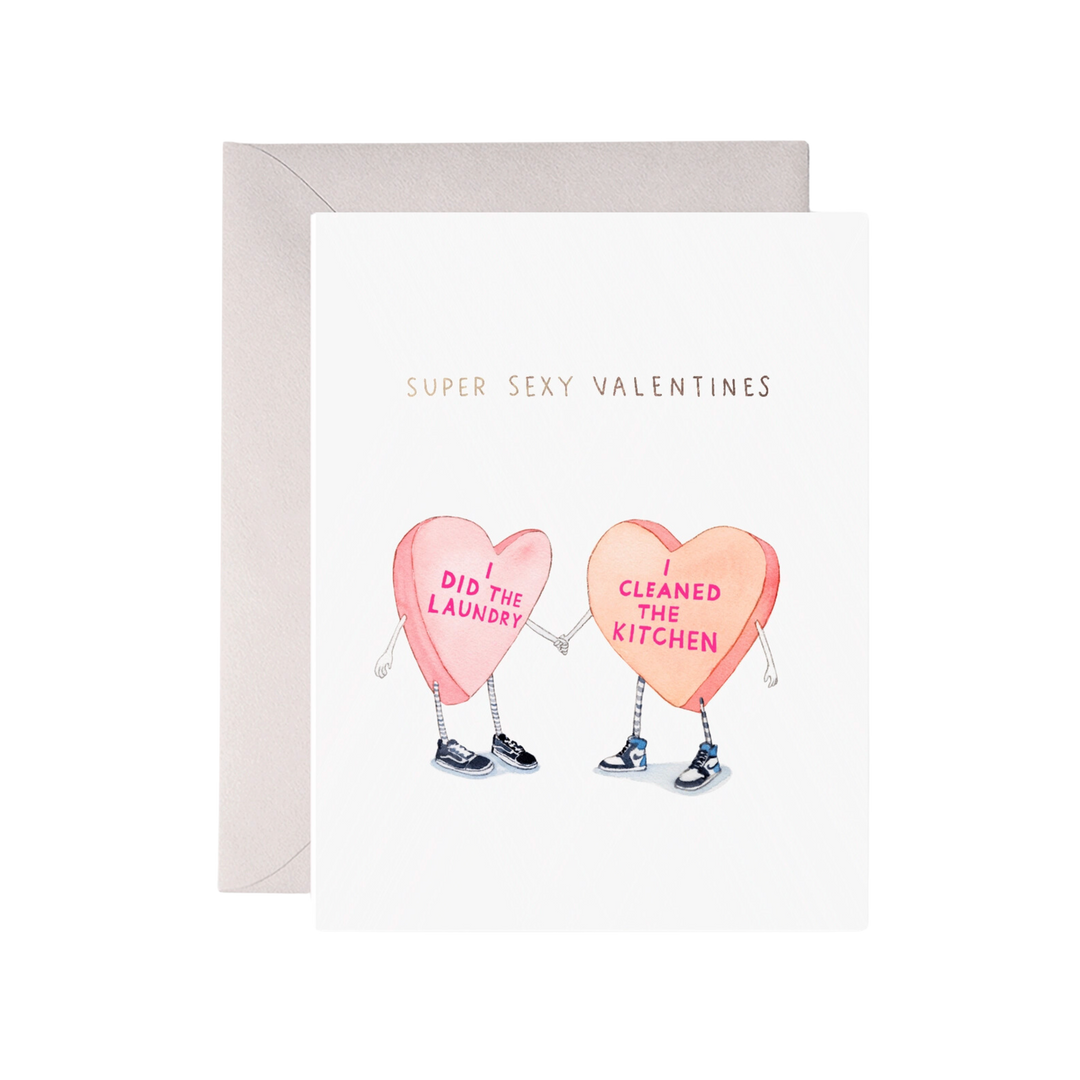 Sexy Valentine Card