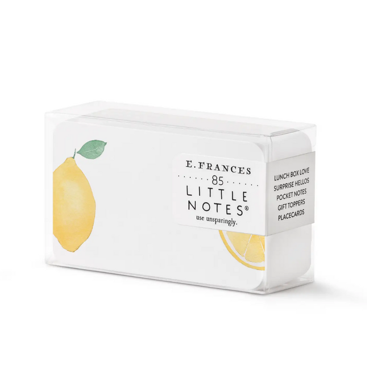 Lemon Little Notes® Notecards (55ct)