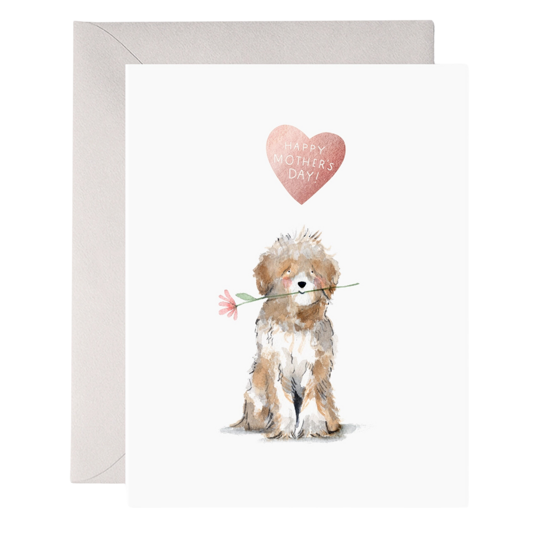 Dog Mom | Mother's Day Greeting Card