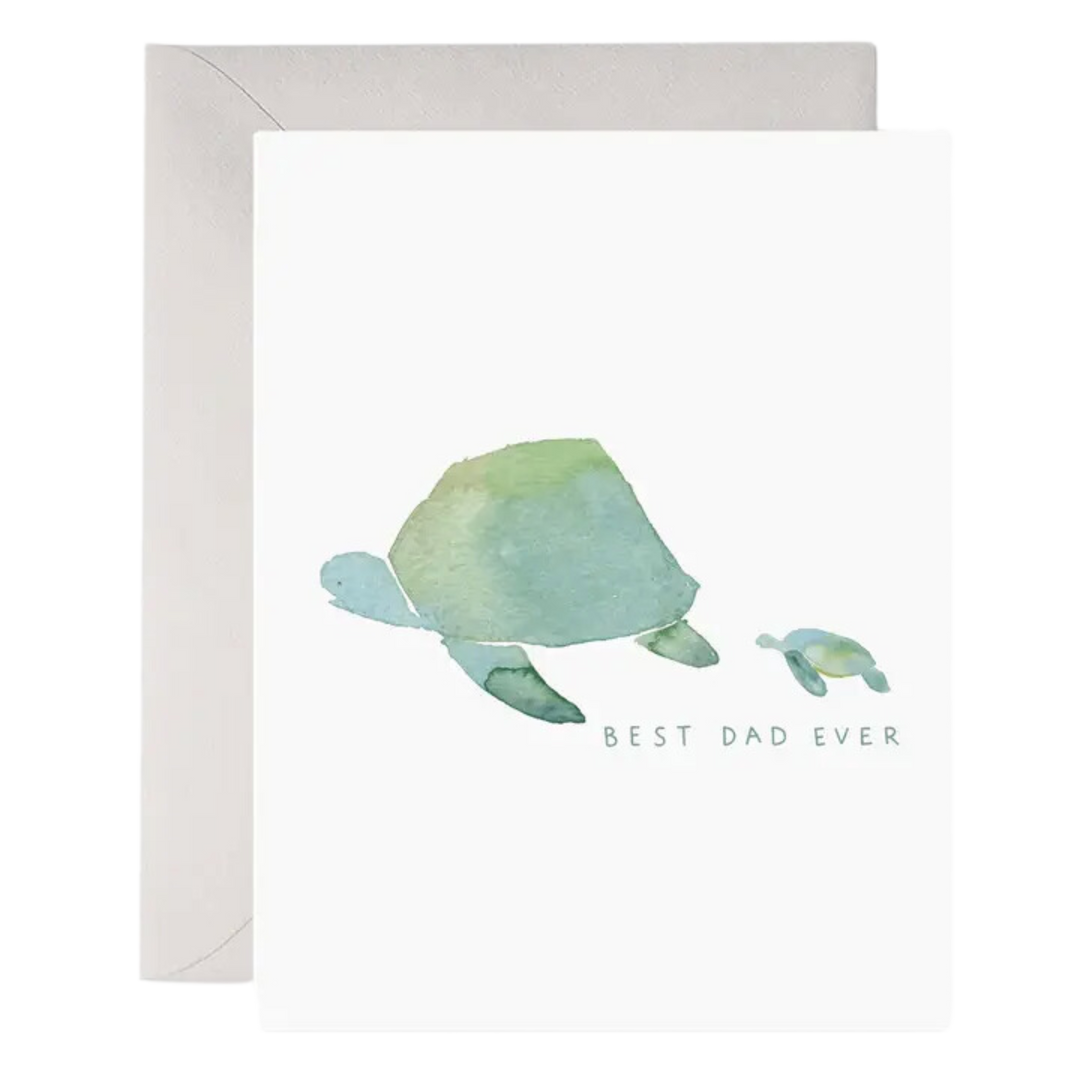 Best Dad Ever | Father's Day Greeting Card