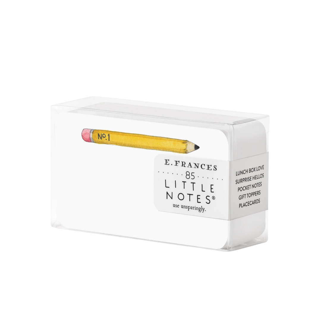 Pencil Little Notes