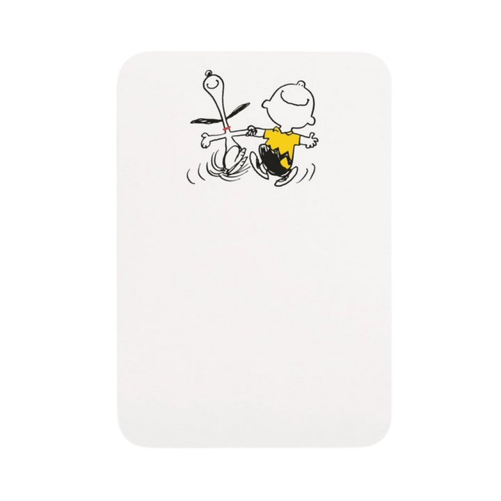 Peanuts Dancing Little Sticky Notes (75ct)