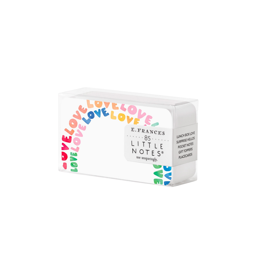Love Rainbow Little Notes