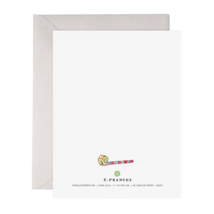 Partysaurus Birthday Card