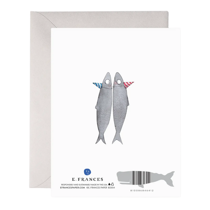 Sardines Birthday Card