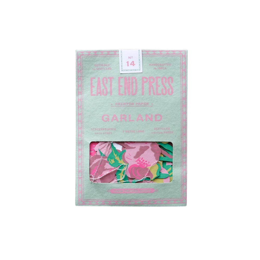 Blossom Sewn Garland