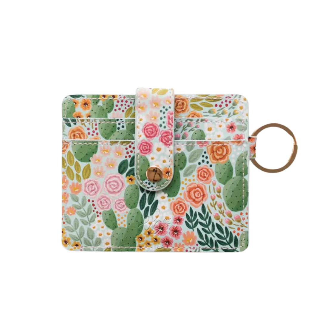 Cactus Blooms Wallet