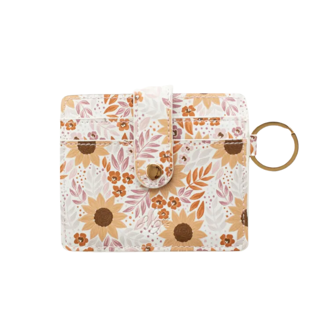 Sunflower Field Wallet