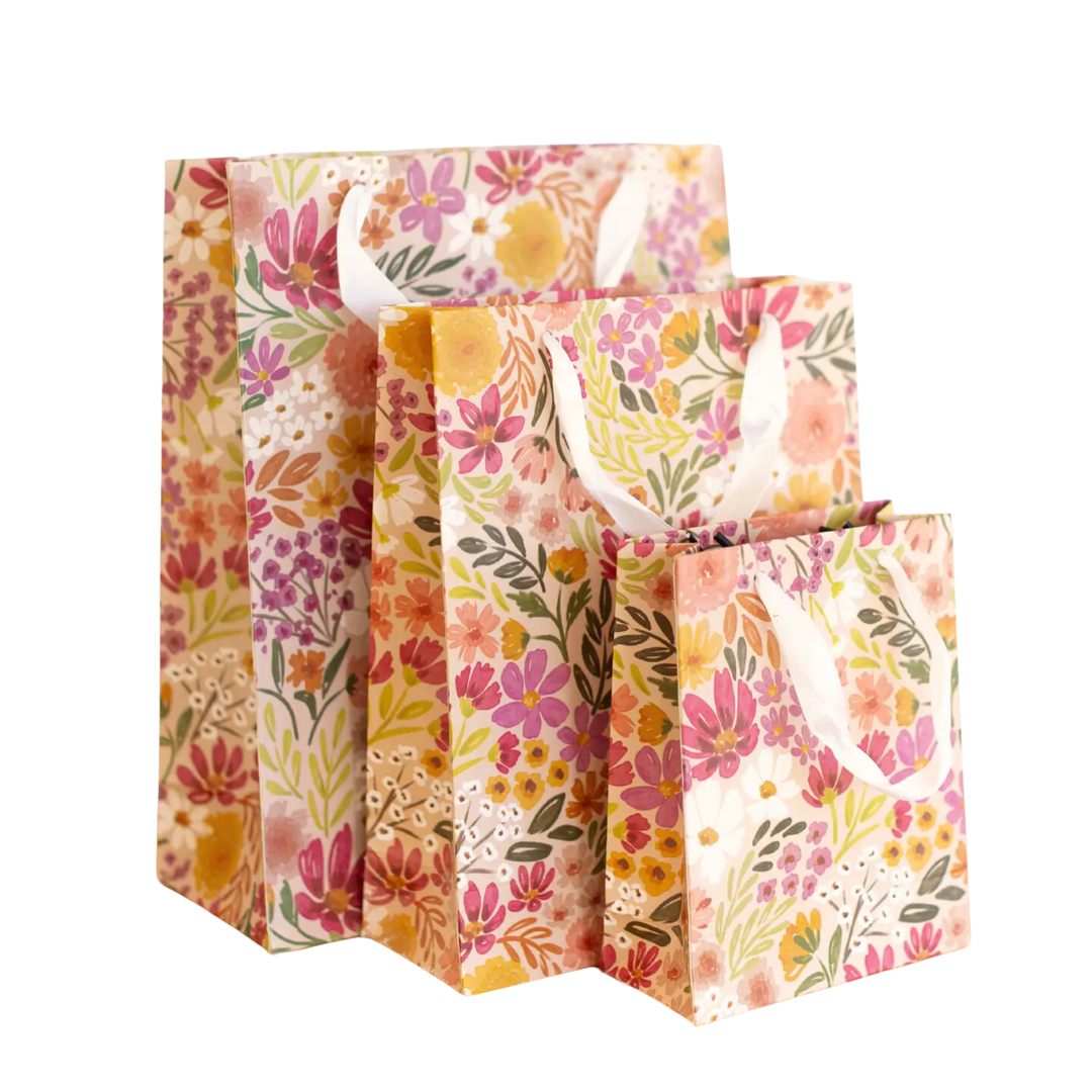 Primrose Petals Gift Bag Extra Small