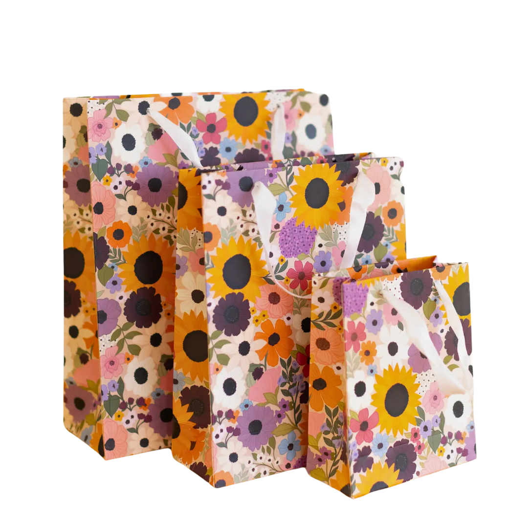 Rainbow Garden Gift Bag
