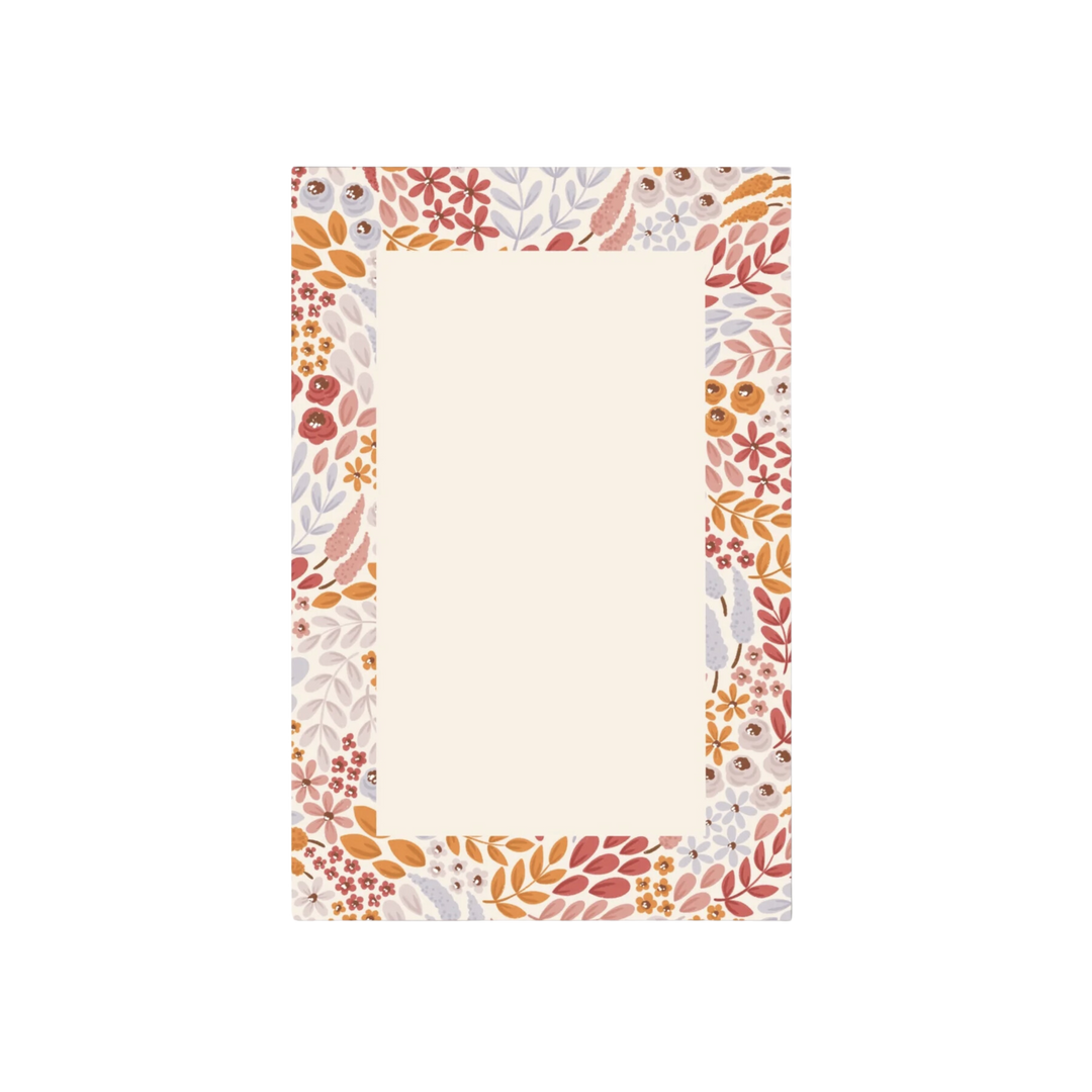 Marigold Wildflower Notepad