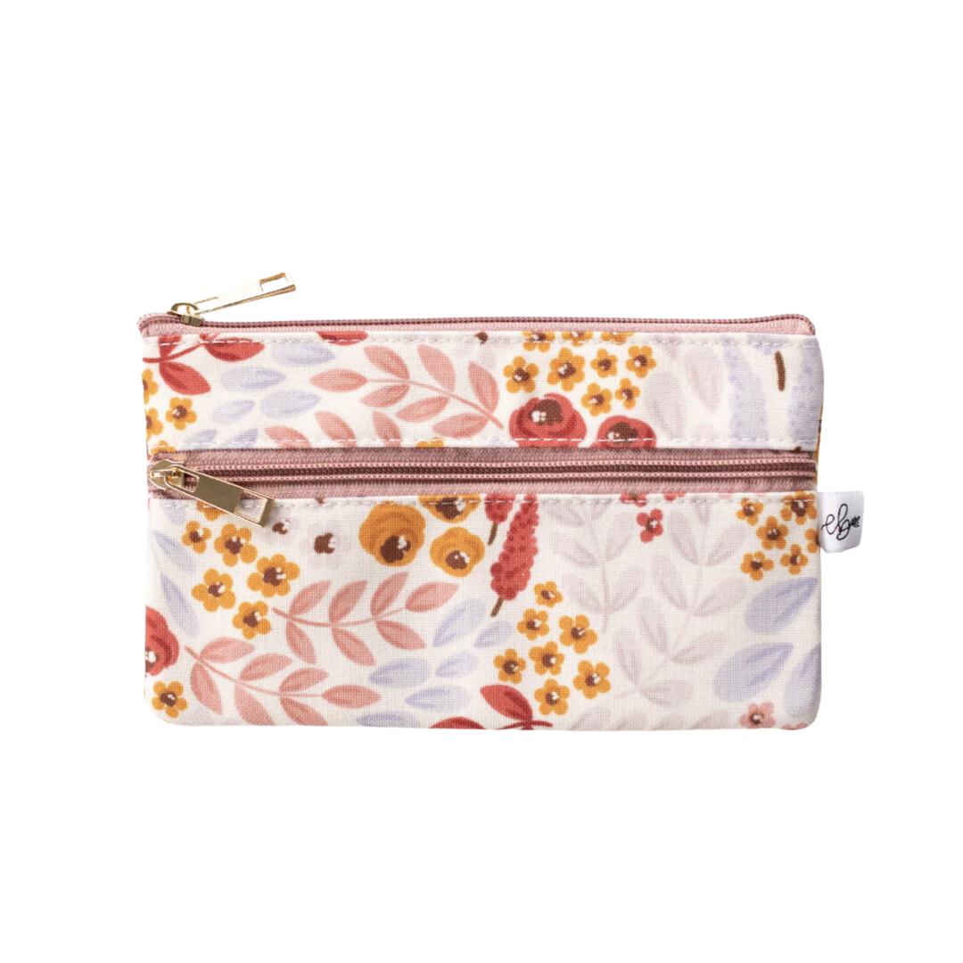 Marigold Wildflowers Pencil Pouch