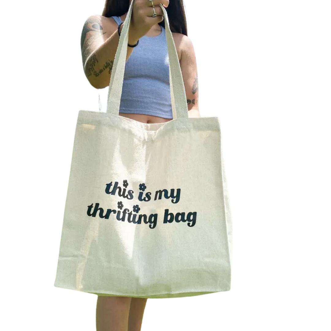 This Is My Thrifting Bag