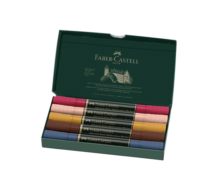 Albrecht Dürer Watercolor Markers, Portrait - Wallet of 5