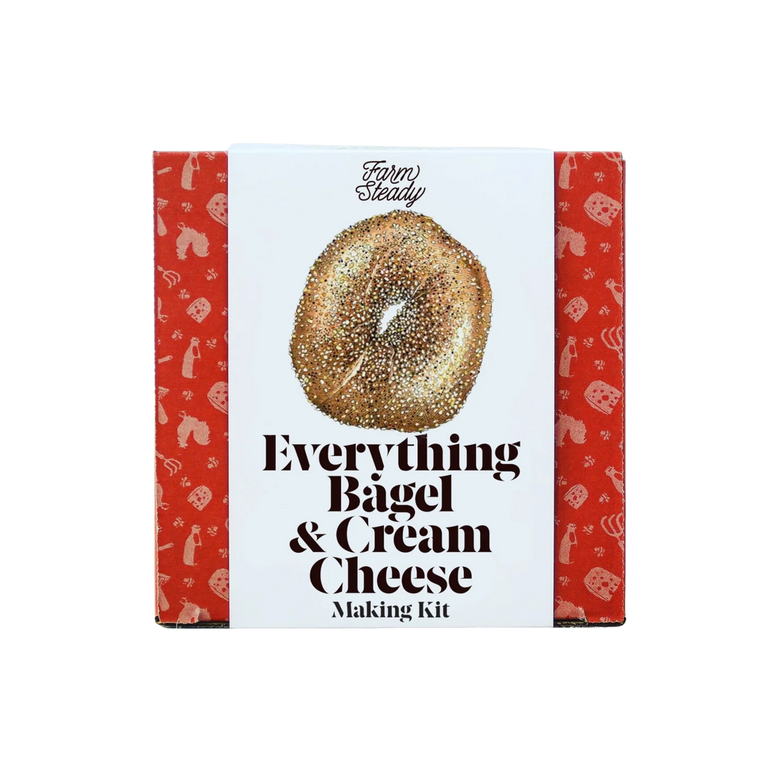 Everything Bagel and Cream Cheese Making Kit