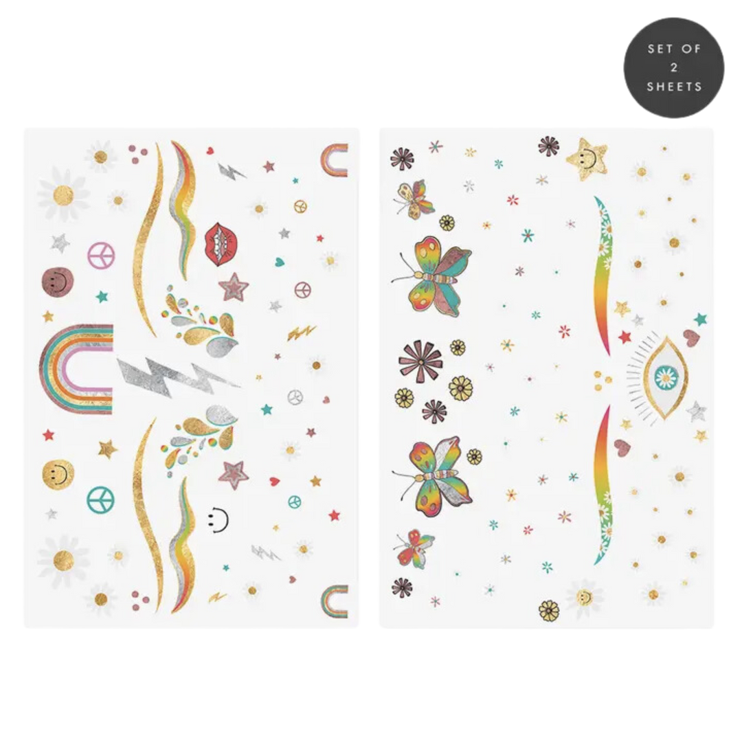 Daisy Dreamer Temporary Tattoo Pack