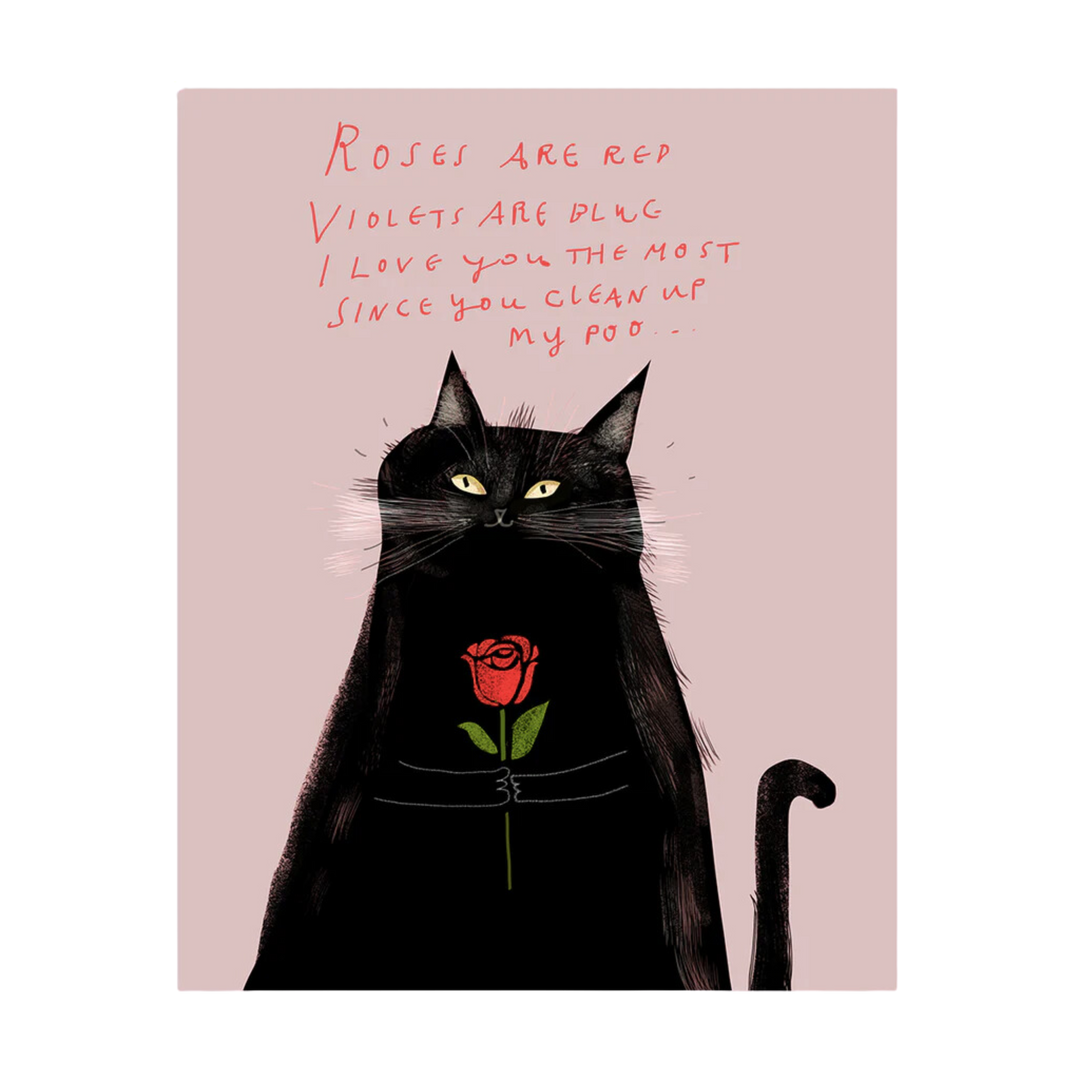 Roses are Red Card