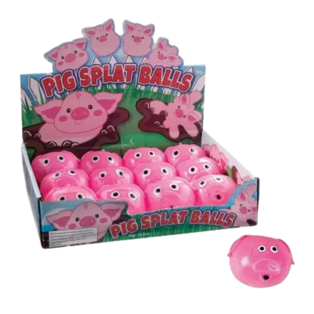 Pig Splat Ball