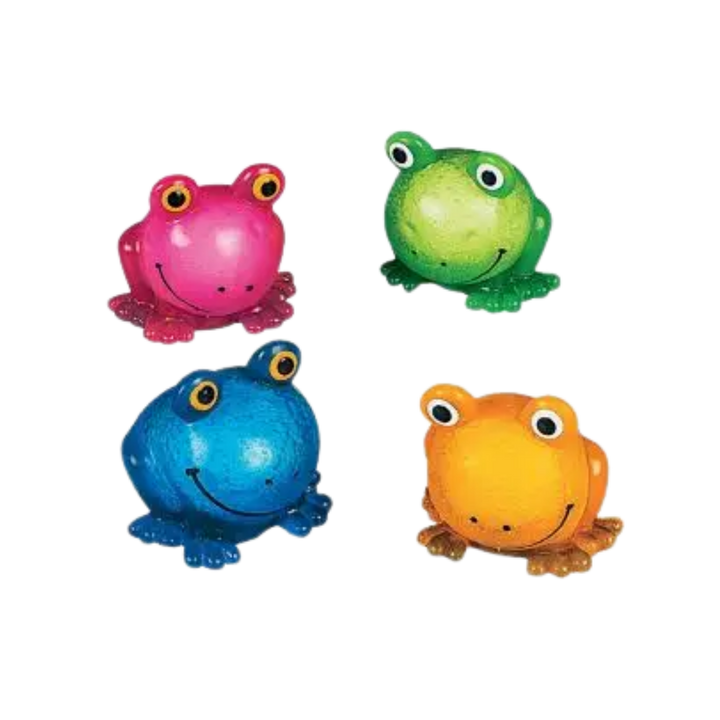 Squeezable Sticky Frogs