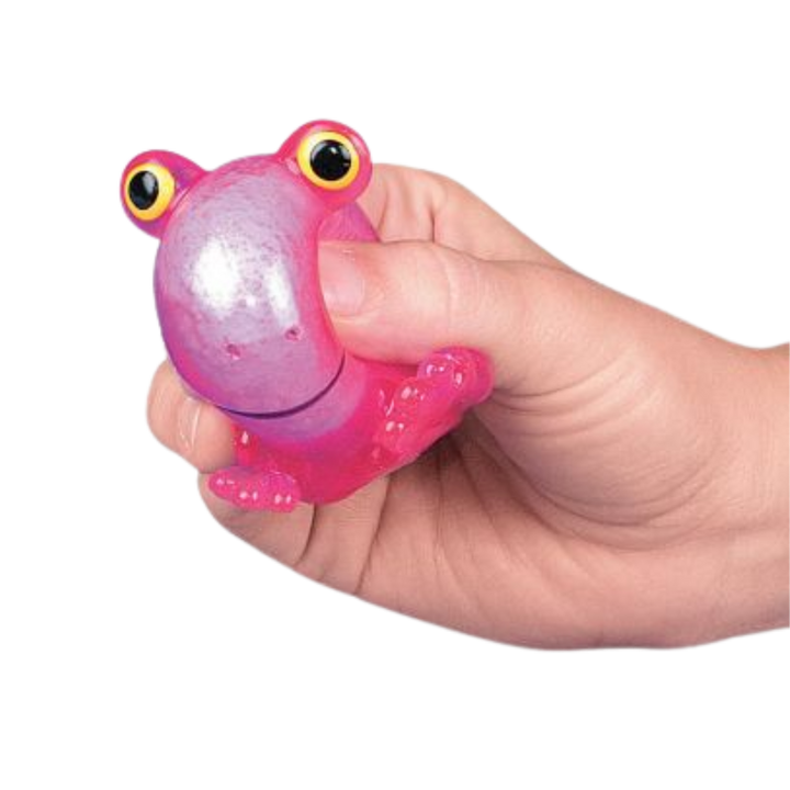 Squeezable Sticky Frogs