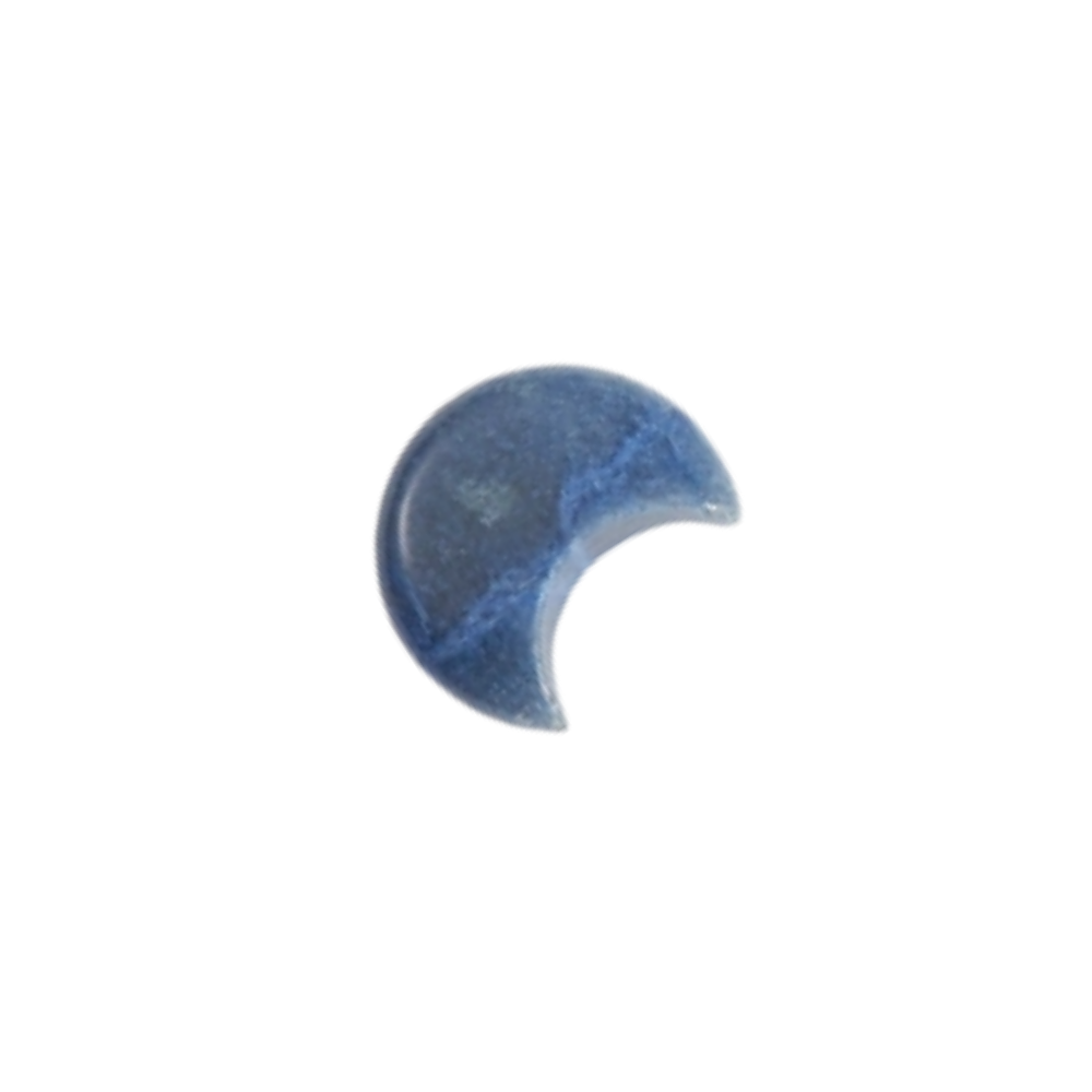 Assorted Carved Crystal Moons