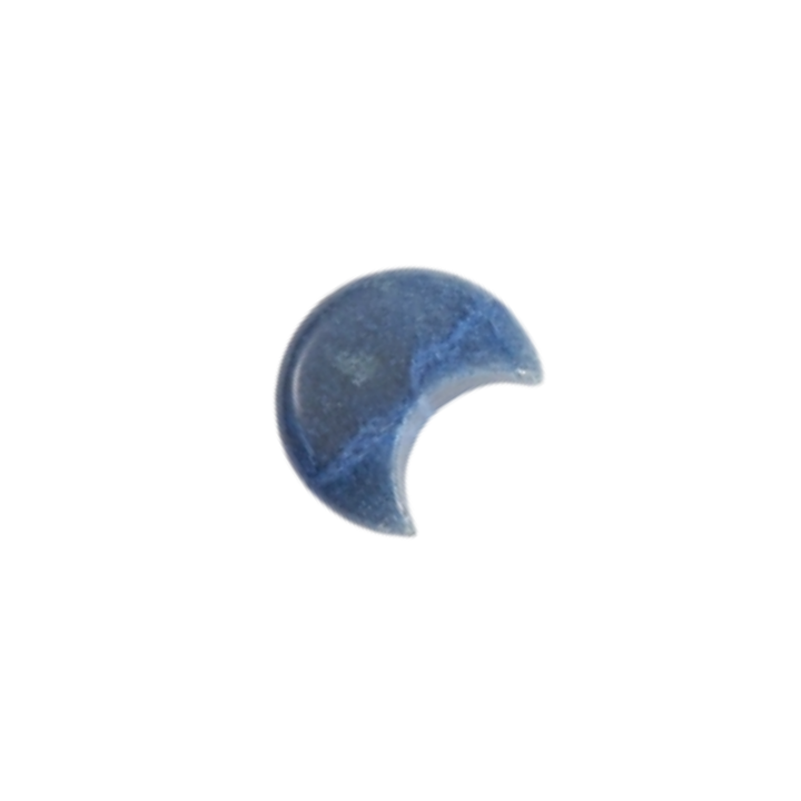 Assorted Carved Crystal Moons