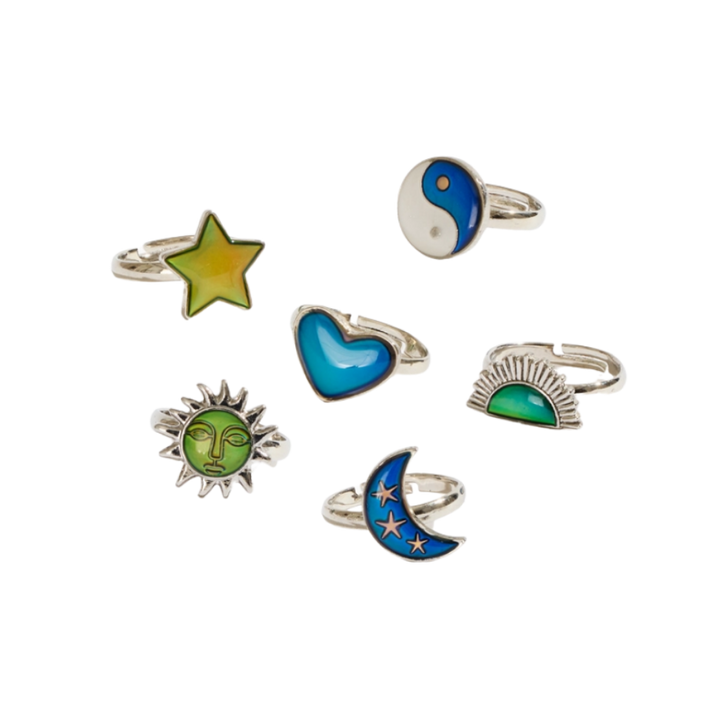 Celestial Mood Rings