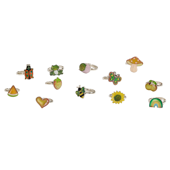 Garden Friends Mood Rings