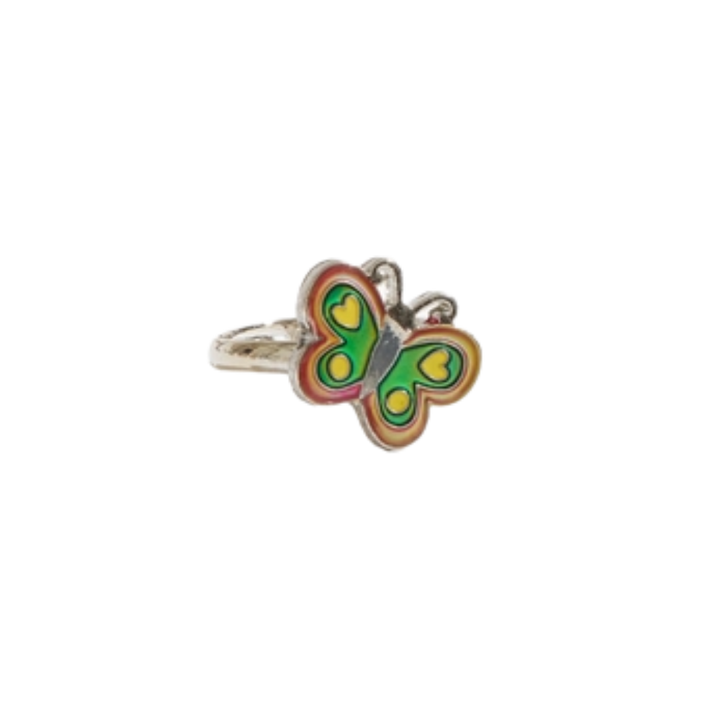 Garden Friends Mood Rings