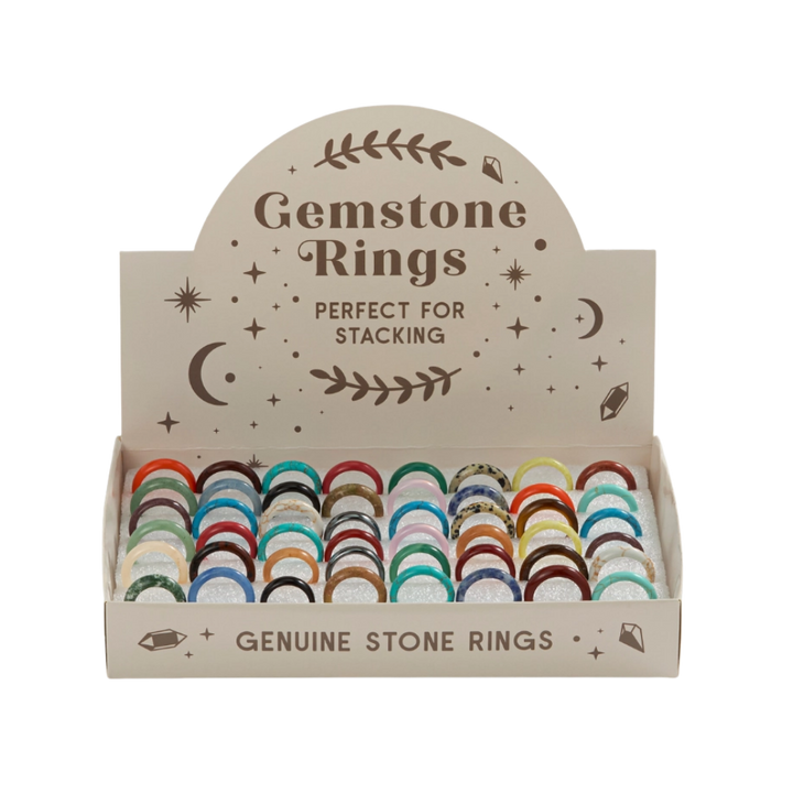 Gemstone Rings